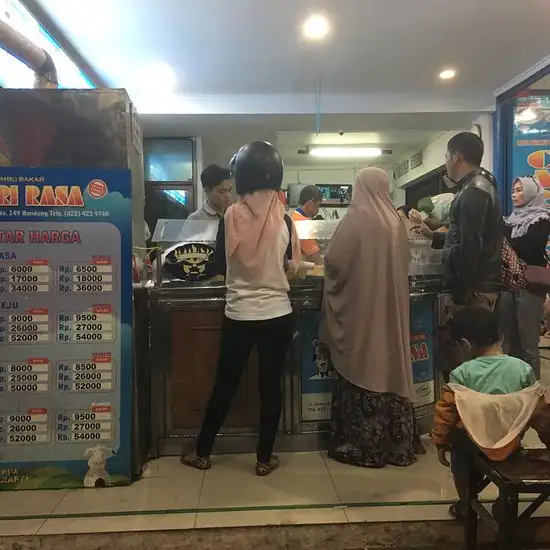 Gambar Makanan Roti Bumbu Bakar Cari Rasa 2