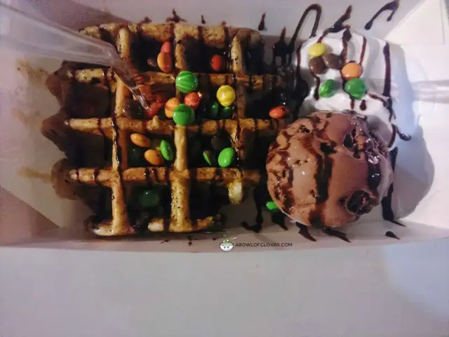 Gambar Makanan Zucker Waffle 3