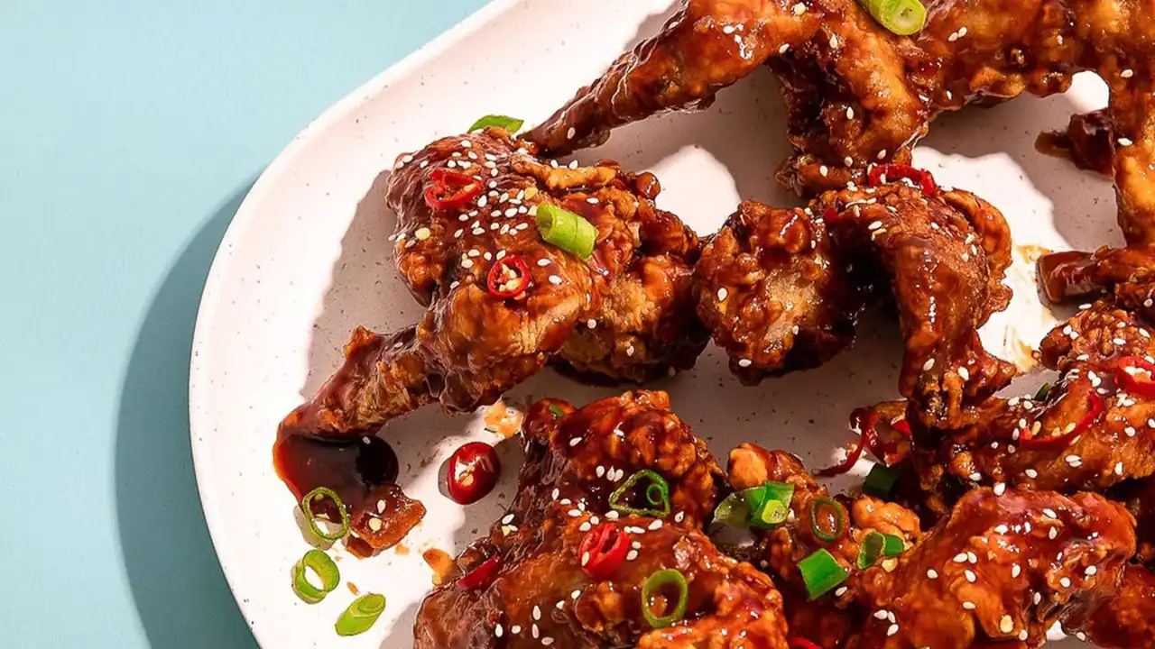 AHSSA CHICKEN (KOREAN FRIED CHICKEN) @ TF Value-Mart Port Dickson