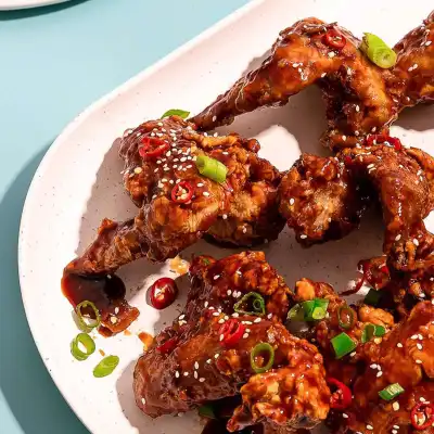 AHSSA CHICKEN (KOREAN FRIED CHICKEN) @ TF Value-Mart Port Dickson