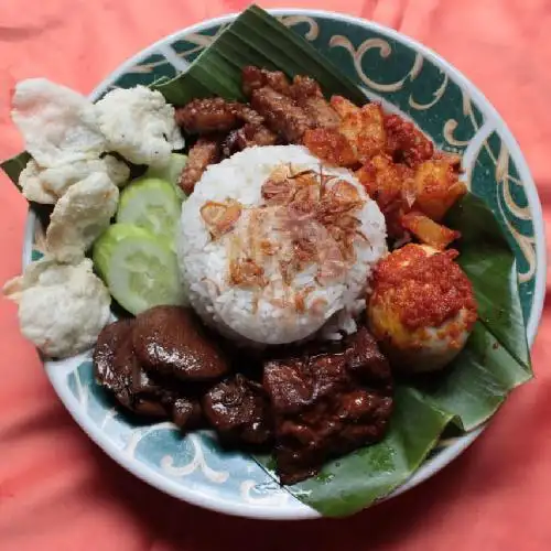 Gambar Makanan NASI UDUK BANG KUMIS RAWA BELONG 10