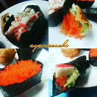 Agen Sushi Ayunie & Takoyaki Frozen Rompin