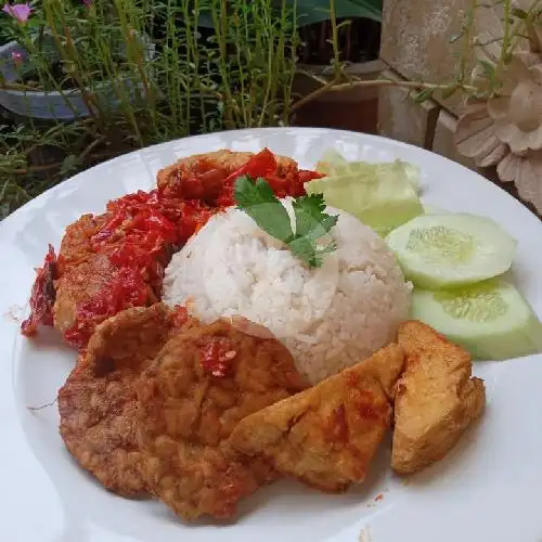 Gambar Makanan Ayam Geprek Sastra, Sako 6