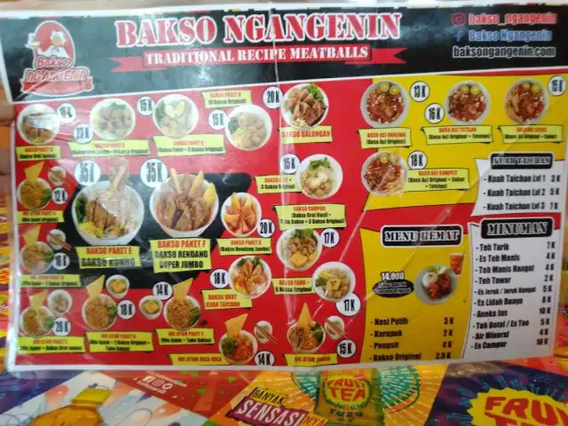 Gambar Makanan Mie Bang Aal Klapanunggal 12