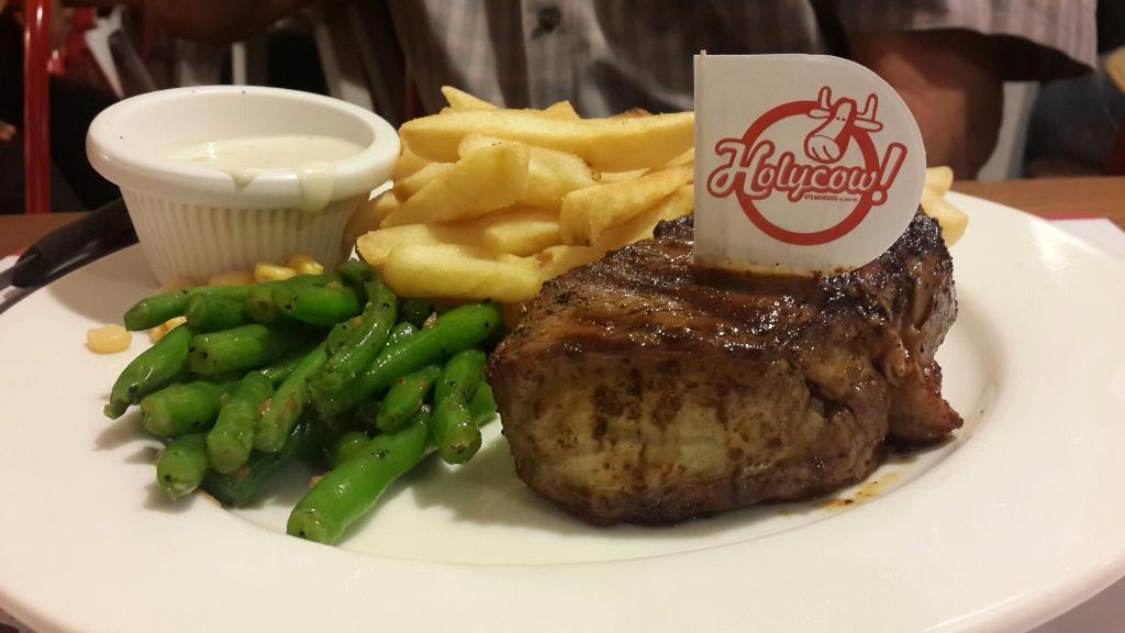 Holycow Steakhouse By Chef Afit Terdekat Restoran Dan Tempat Makan