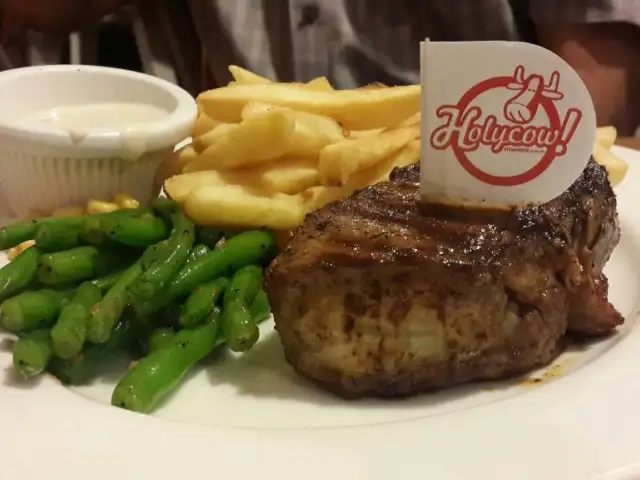 Holycow! Steakhouse by Chef Afit