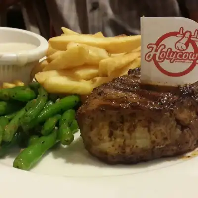 Holycow! Steakhouse by Chef Afit