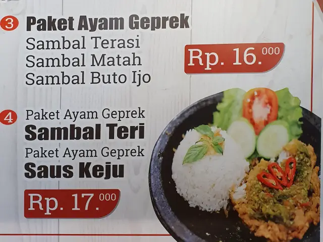 Gambar Makanan Ayam Geprek Pangeran 10