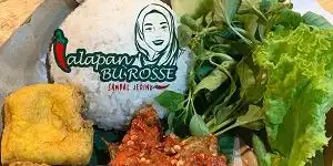 Lalapan Bu Rosse, Kebon Jeruk