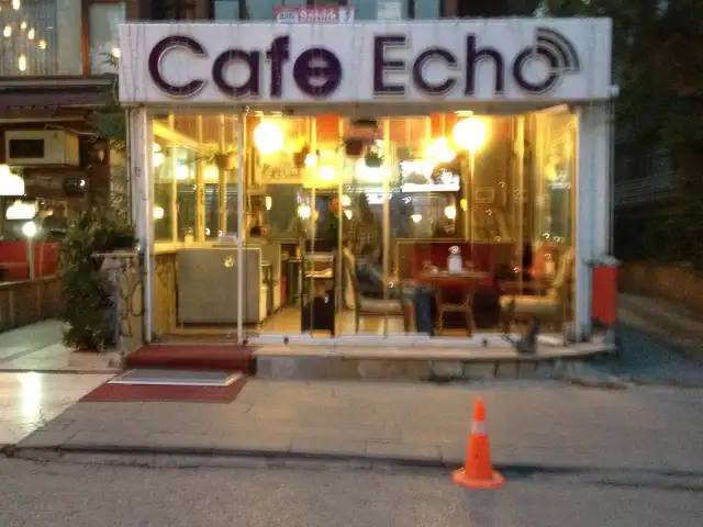 Cafe Echo'nin yemek ve ambiyans fotoğrafları 3