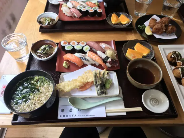 Udonya Japanese Restaurant - Point Hotel'nin yemek ve ambiyans fotoğrafları 23
