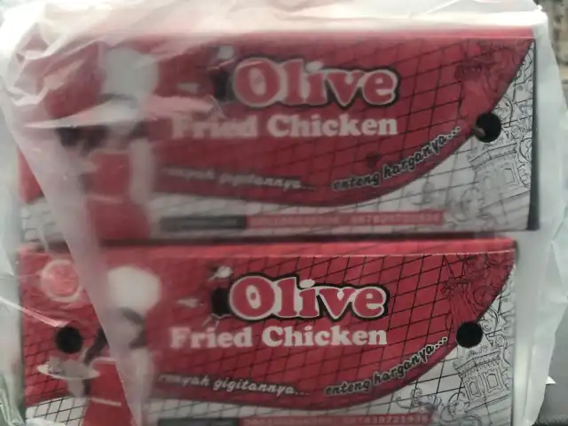 Gambar Makanan Olive Fried Chicken 3