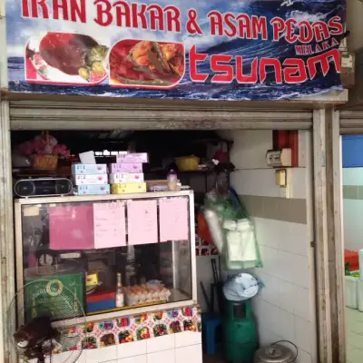 Ikan Bakar -  Medan Selera Dataran Sri Angkasa