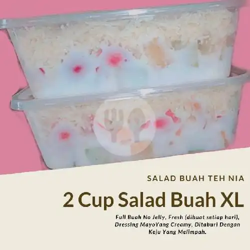 Gambar Makanan Salad Buah Teh Nia, Belakang Chandra Karang 18