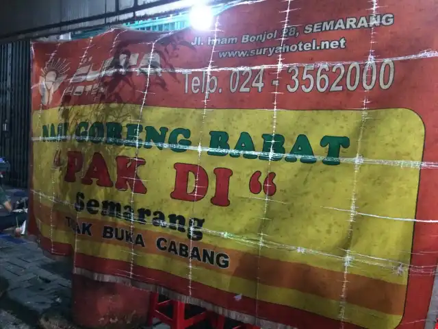 Gambar Makanan Nasi Goreng Babat Pak Di 6