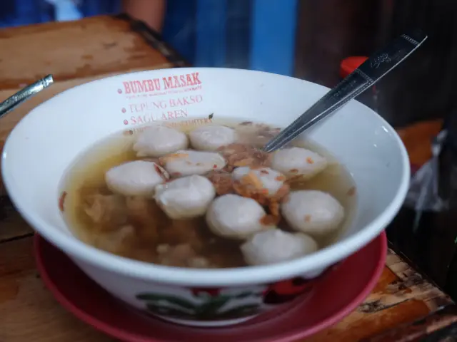 Gambar Makanan Bakso Kikil Pak Jaka 16