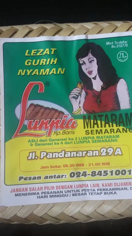 Gambar Makanan Loenpia Mataram 10