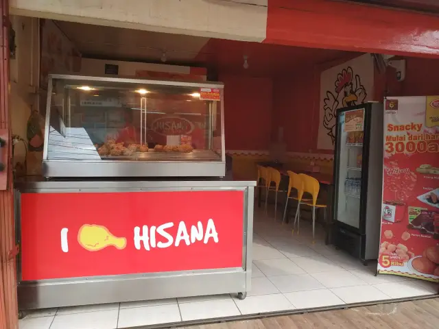 Gambar Makanan Hisana Fried Chicken 7