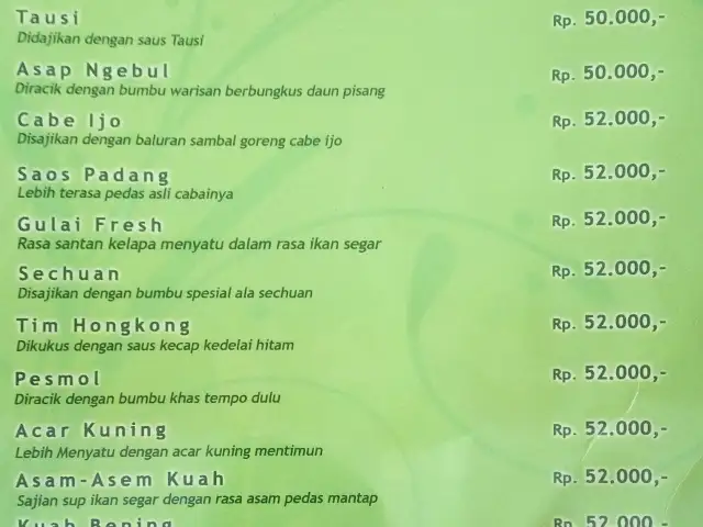 Gambar Makanan Ikan Nila Greenville 1