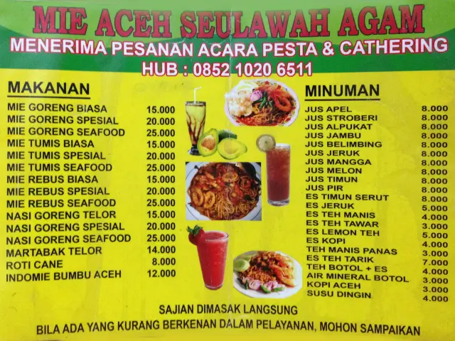 Gambar Makanan Mie Aceh Seulawah Agam 3