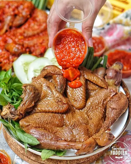 Gambar Makanan SRI SULTAN Ayam Goreng Madu Surabaya 2