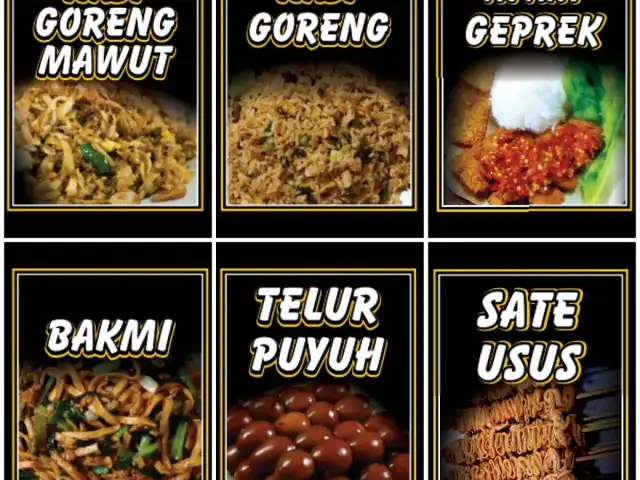 Gambar Makanan Nasgor mburi omah 1