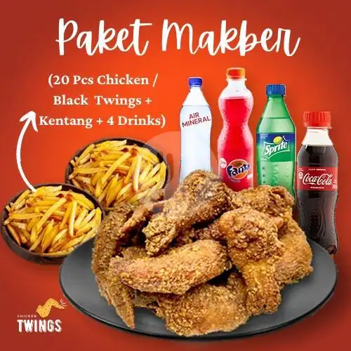 Gambar Makanan Chicken Twings, Lunch Pad West Vista 17