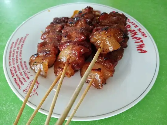 Gambar Makanan Sate Babi Maranatha 2