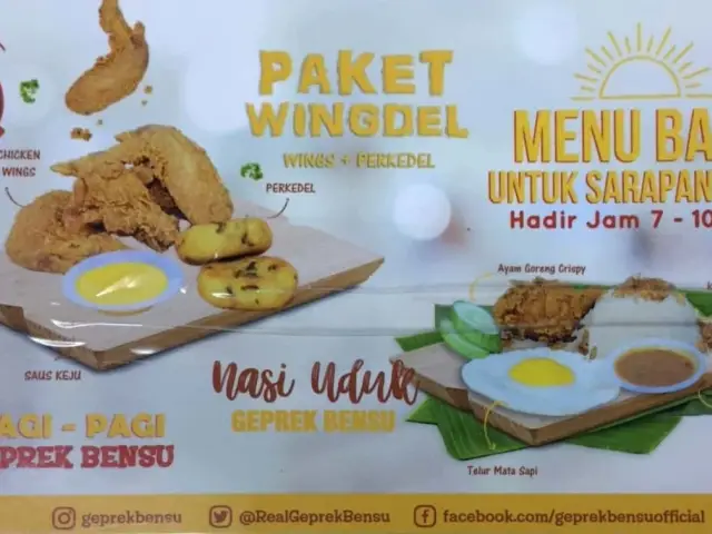 Gambar Makanan Geprek Bensu 16