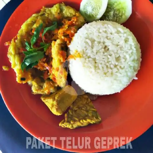 Gambar Makanan HalalFood Geprek & Tempong Kedai Halal, Peguyangan 16