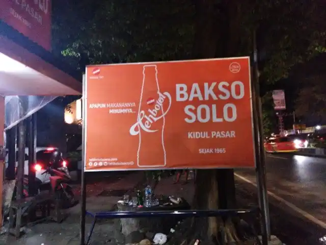 Gambar Makanan Bakso Solo Kidul Pasar 5