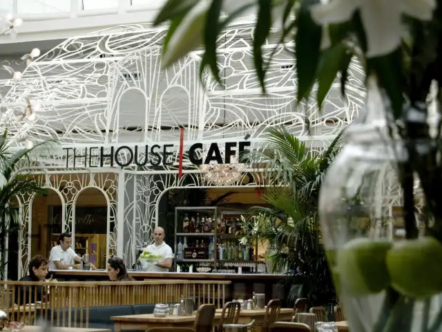 The House Cafe İstinye Park'nin yemek ve ambiyans fotoğrafları 17