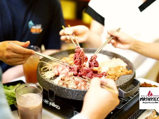 Gambar Makanan Mashiseo Original Korean BBQ 4