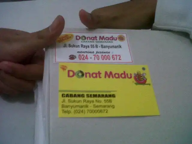 Donat Madu