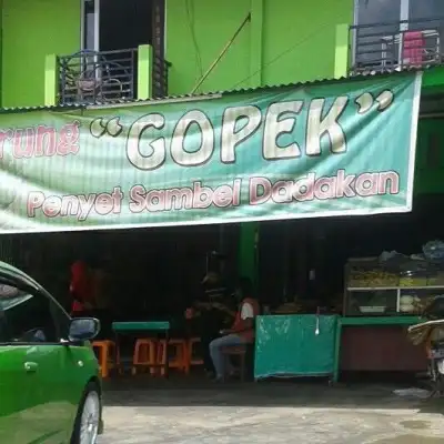 Warung Gopek, Letjend S Parman