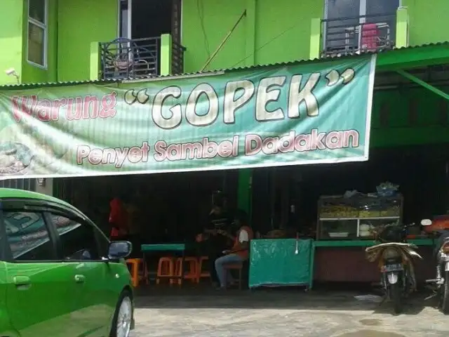 Warung Gopek, Letjend S Parman