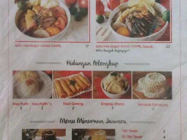 Gambar Makanan SotoMieBogorKangKamil 9