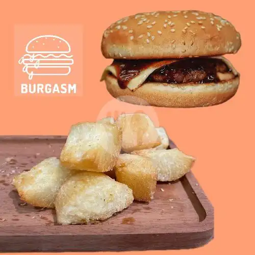 Gambar Makanan Burgasm Burger x Mycoffee 16