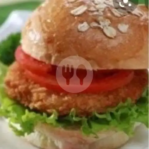 Gambar Makanan Burger Crispy Auliya, Medan Perjuangan 20