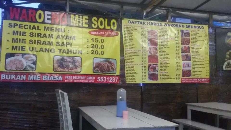 Waroeng Mie Solo