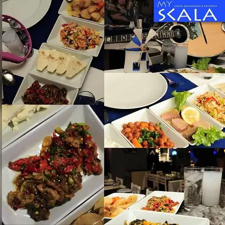 My Scala Greek Restaurant&Taverna'nin yemek ve ambiyans fotoğrafları 25
