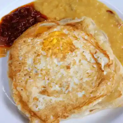 ROTI CANAI 50 SEN