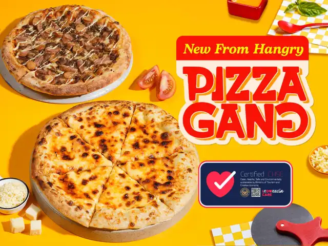 Pizza Gang by Hangry, Taman Palem