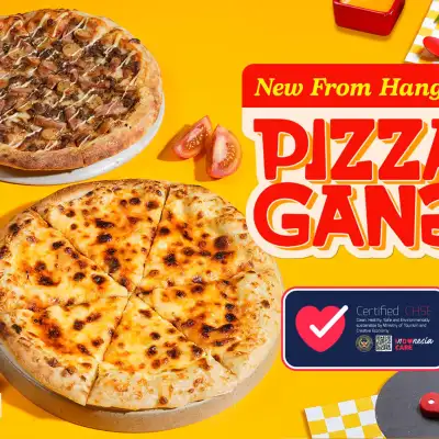 Pizza Gang by Hangry, Taman Palem