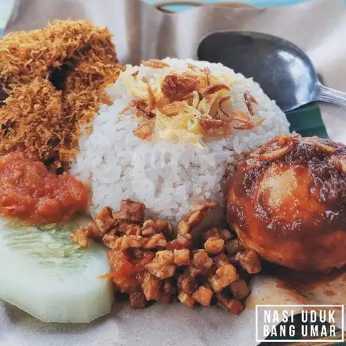 Gambar Makanan Nasi Uduk Bang Umar, Suryanata 18