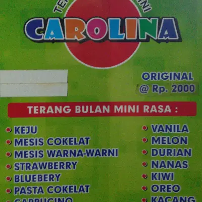 Terang Bulan Mini Carolina