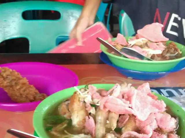 Gambar Makanan Mie Sop Kampoeng Bambu Cafe 12