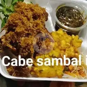 Gambar Makanan Bebek & Ayam Goreng Serundeng Sambel Matah 9