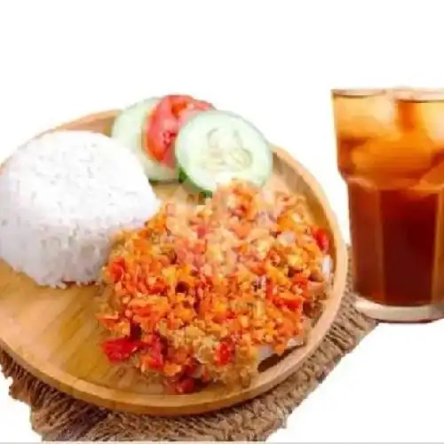 Gambar Makanan Ayam Geprek ''Nabil'', Jl. Aw Syahranie Gg.45 Blok C 8