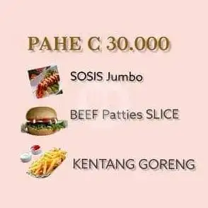 Gambar Makanan Burger Hemat Shofee, Untung Suropati 17